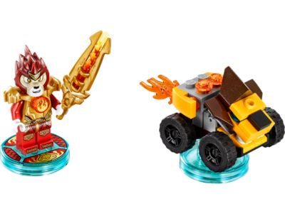 71222 Fun Pack - Legends of Chima (Laval and Mighty Lion Rider)