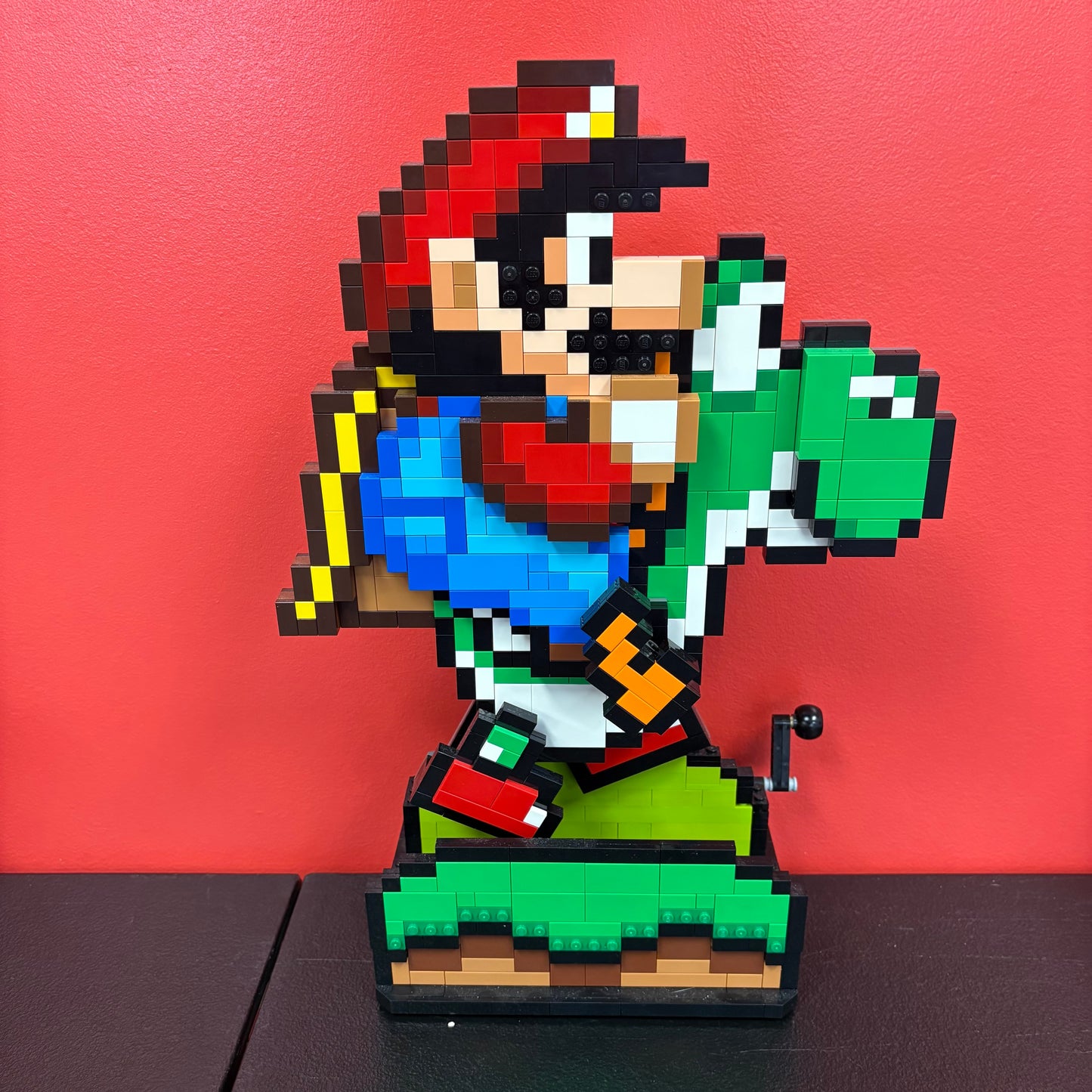 71438 Super Mario World: Mario & Yoshi *Prebuilt Set*