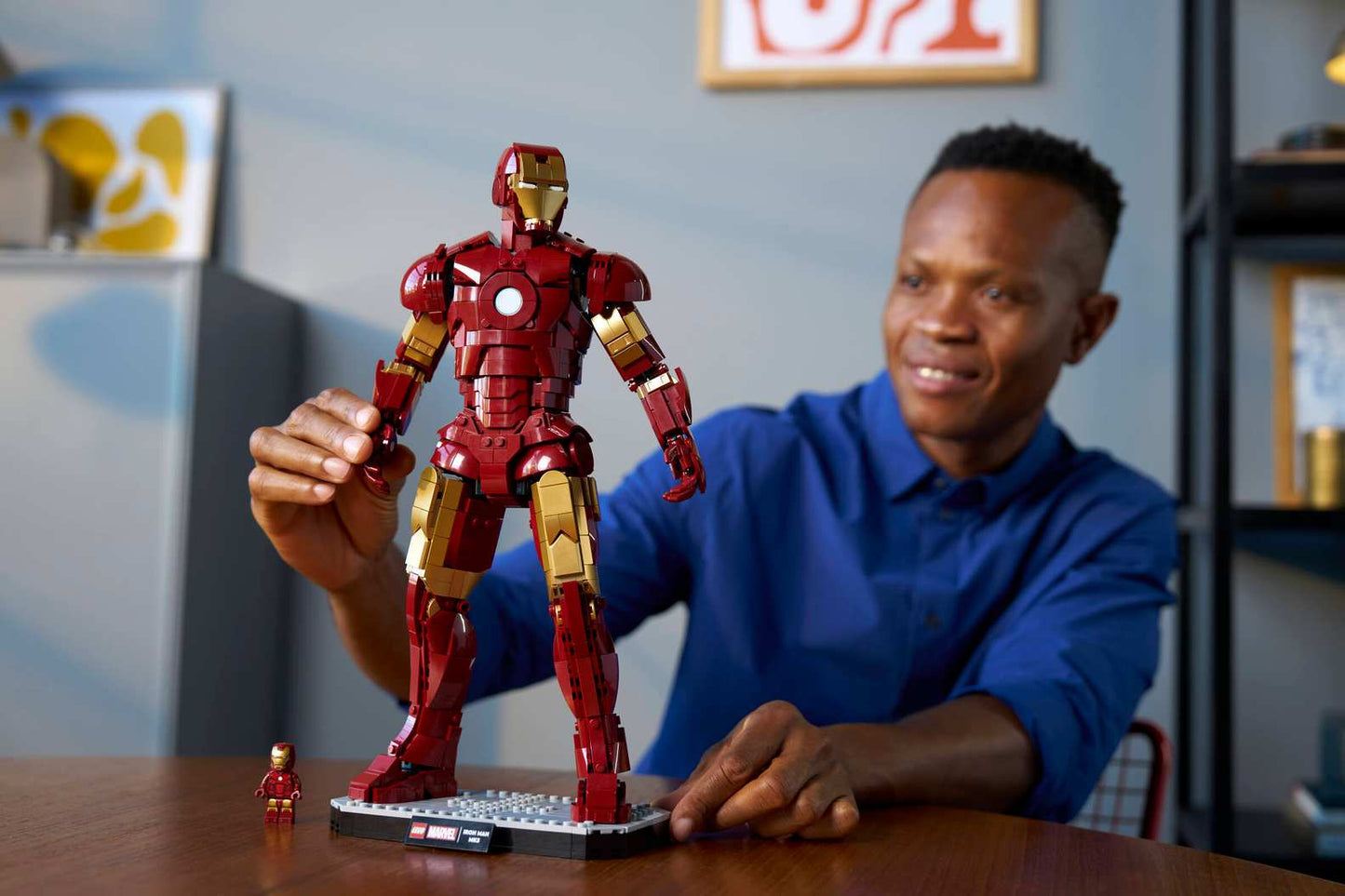 76344 Iron Man Mark 3 Collectors' Edition