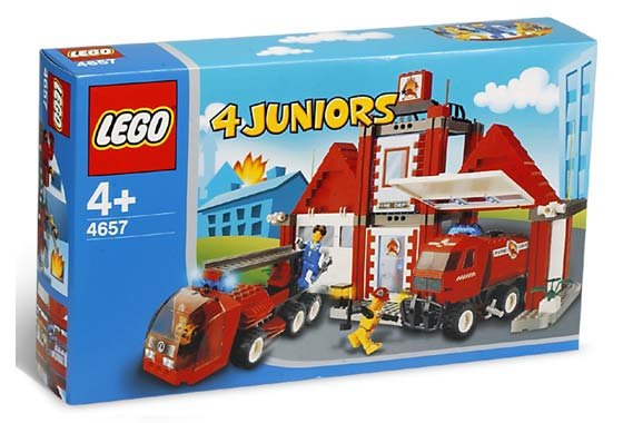 4657 Fire Squad HQ