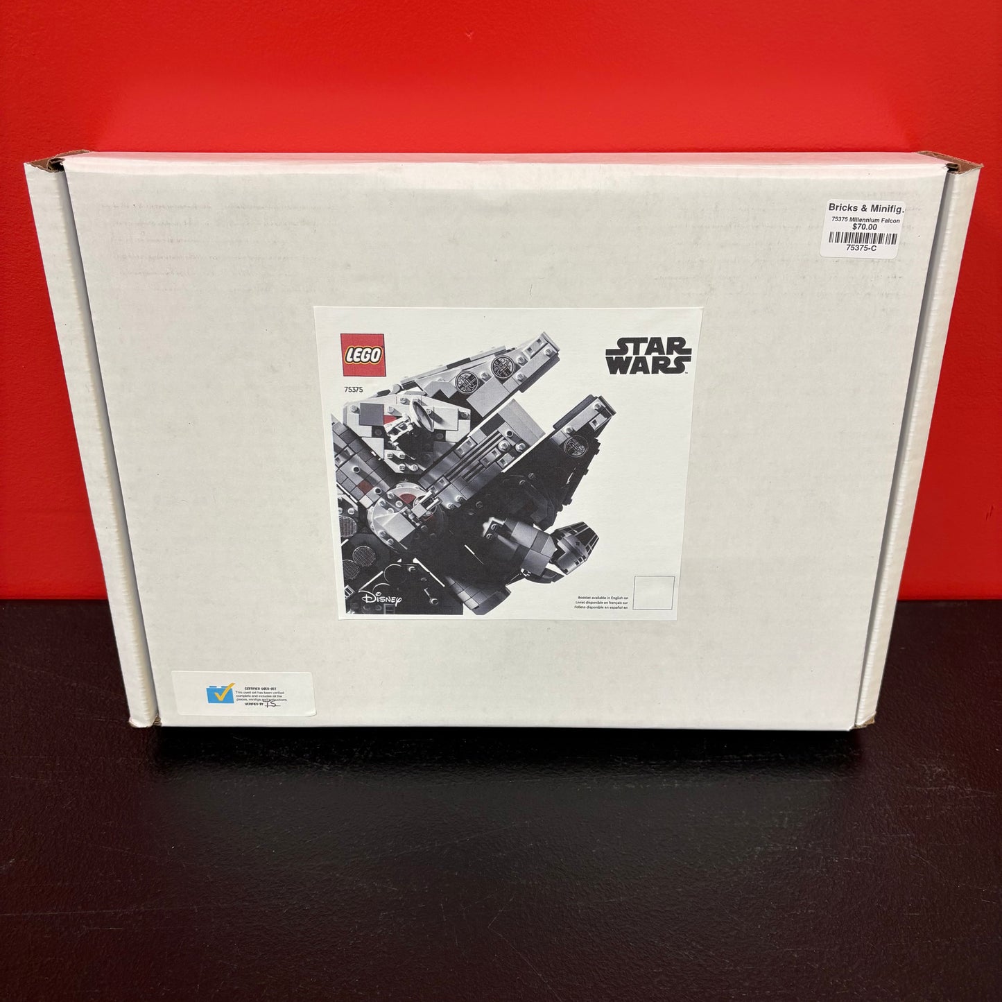 75375 Millennium Falcon *Certified Set*