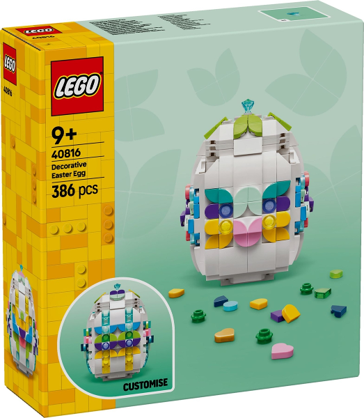40816 Decorative Easter Egg