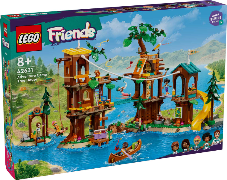 42631 Adventure Camp Tree House