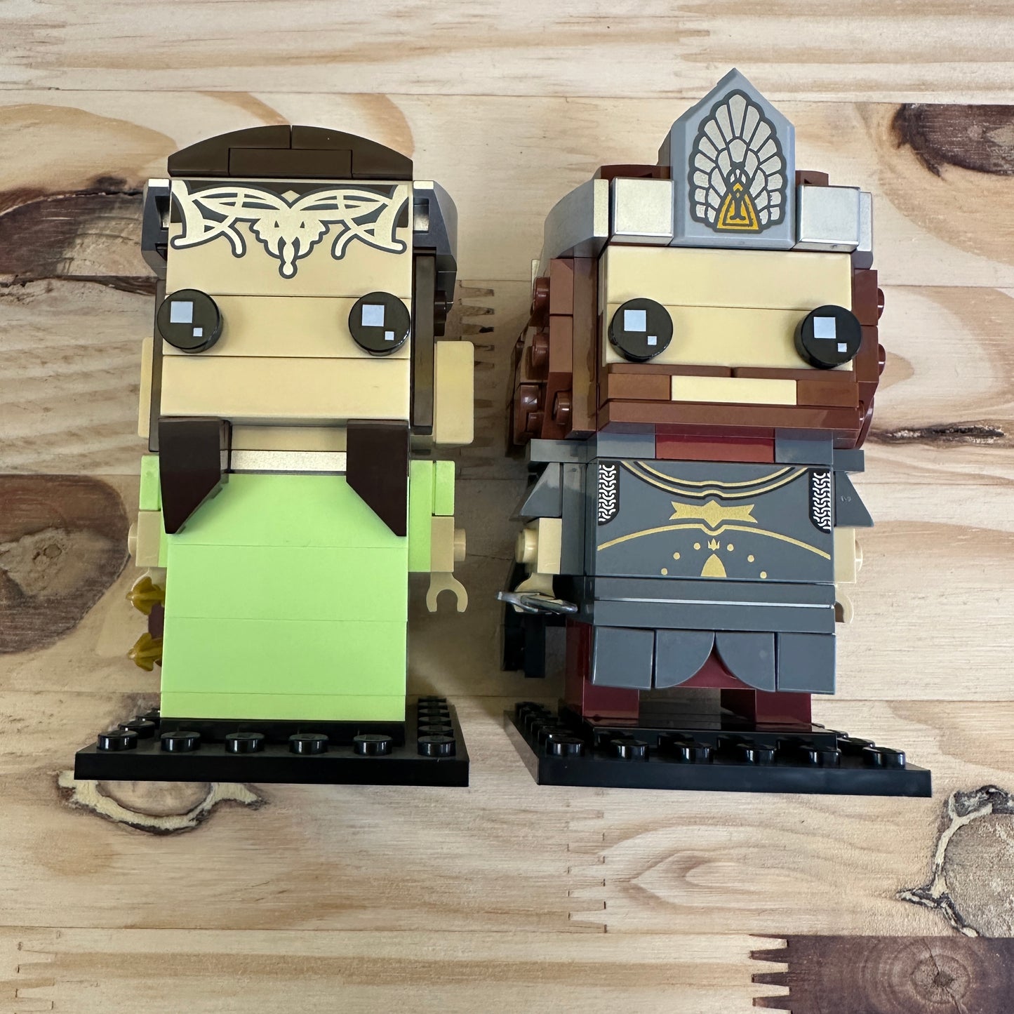 40632 Aragorn & Arwen *Prebuilt Set*