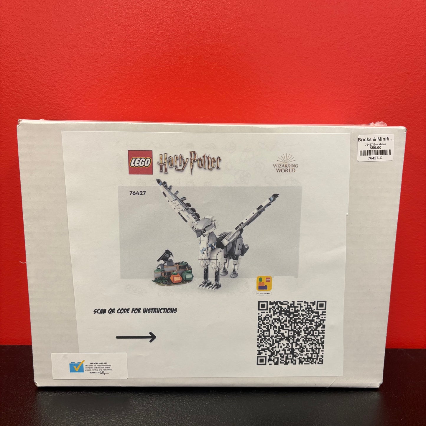 76427 Buckbeak *Certified Set*