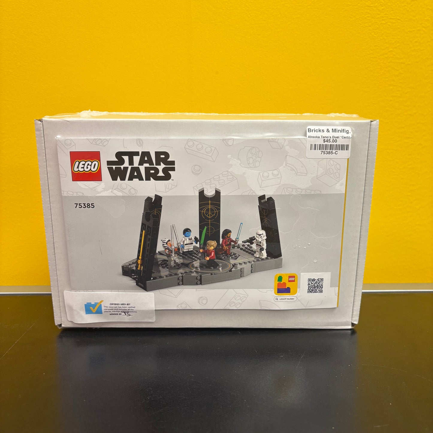 75385 Ahsoka Tano's Duel *Certified Set*