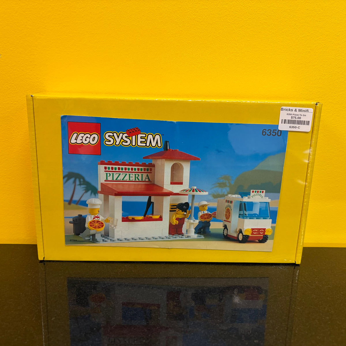 6350 Pizza To Go *Certified Set*