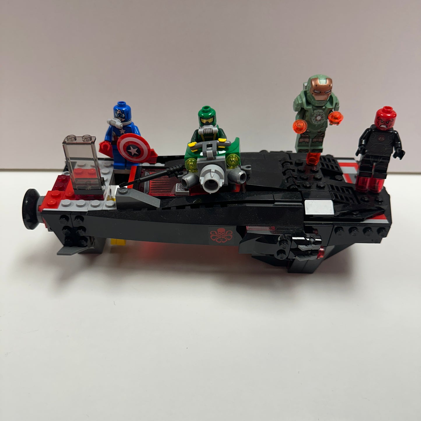 76048 Iron Skull Sub Attack *Prebuilt Set*