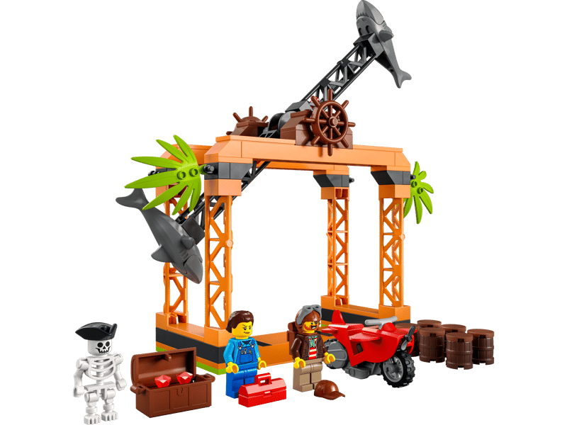 60342 The Shark Attack Stunt Challenge