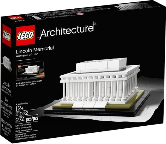 21022 Lincoln Memorial