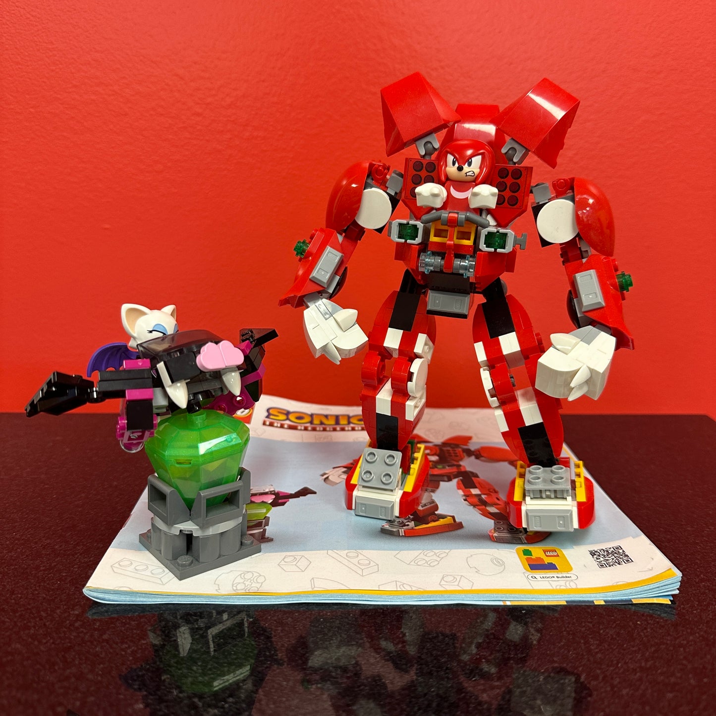76996 Knuckles' Guardian Mech