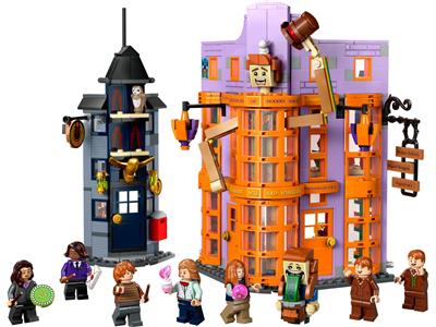 76422 Diagon Alley Weasleys' Wizard Wheezes