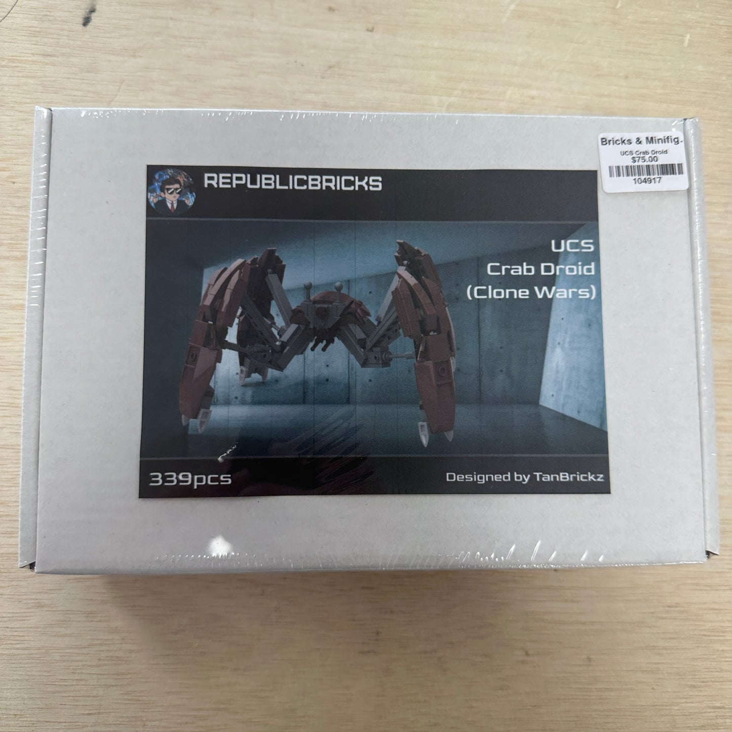 104917 UCS Crab Droid *Certified Set*