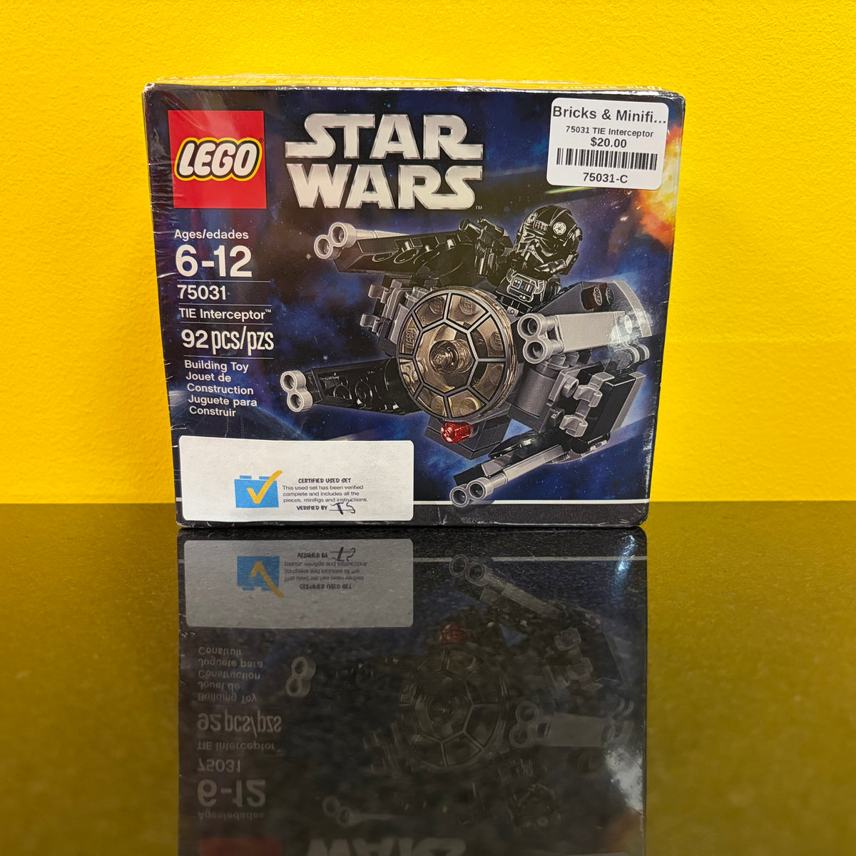 75031 TIE Interceptor *Certified Set*