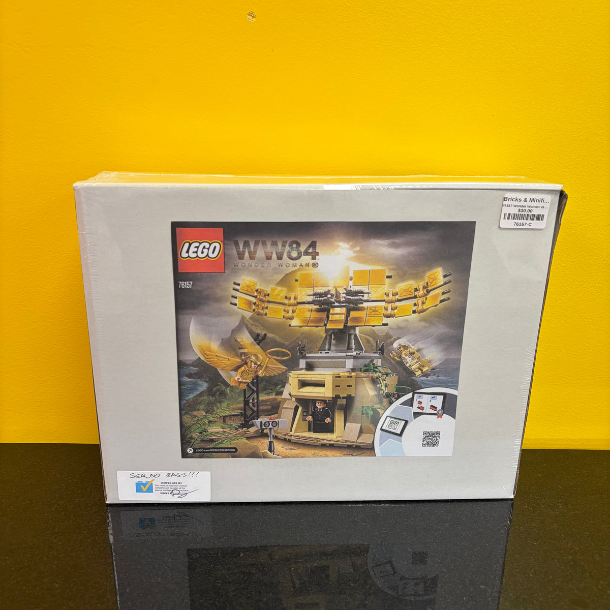 76157 Wonder Woman vs Cheetah *Certified Set*