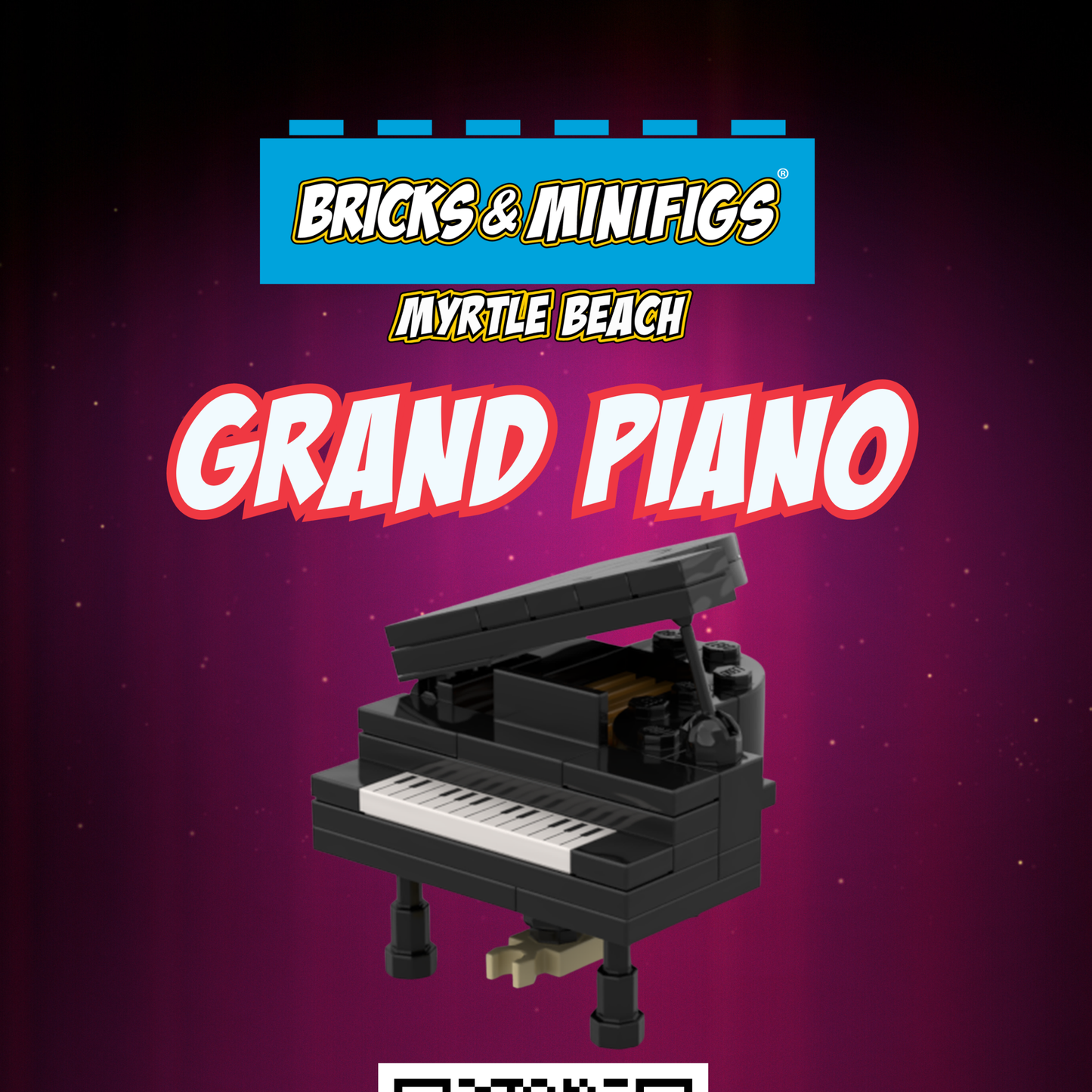 Baby Grand Piano
