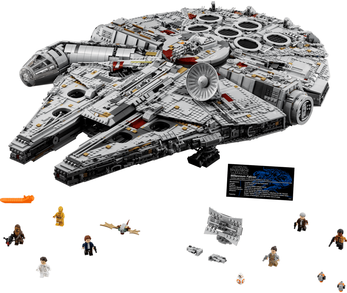 LEGO 75192 Millennium Falcon™