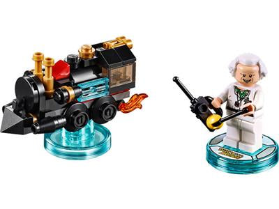 71230 Fun Pack - Back to the Future (Doc Brown and Traveling Time Train)