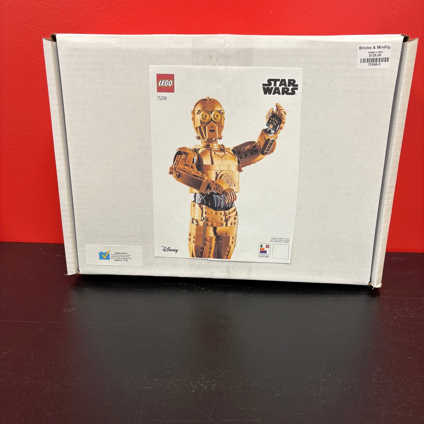 75398 C-3PO *Certified Set*