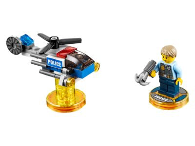 71266 Fun Pack - City (Chase McCain and Police Helicopter)