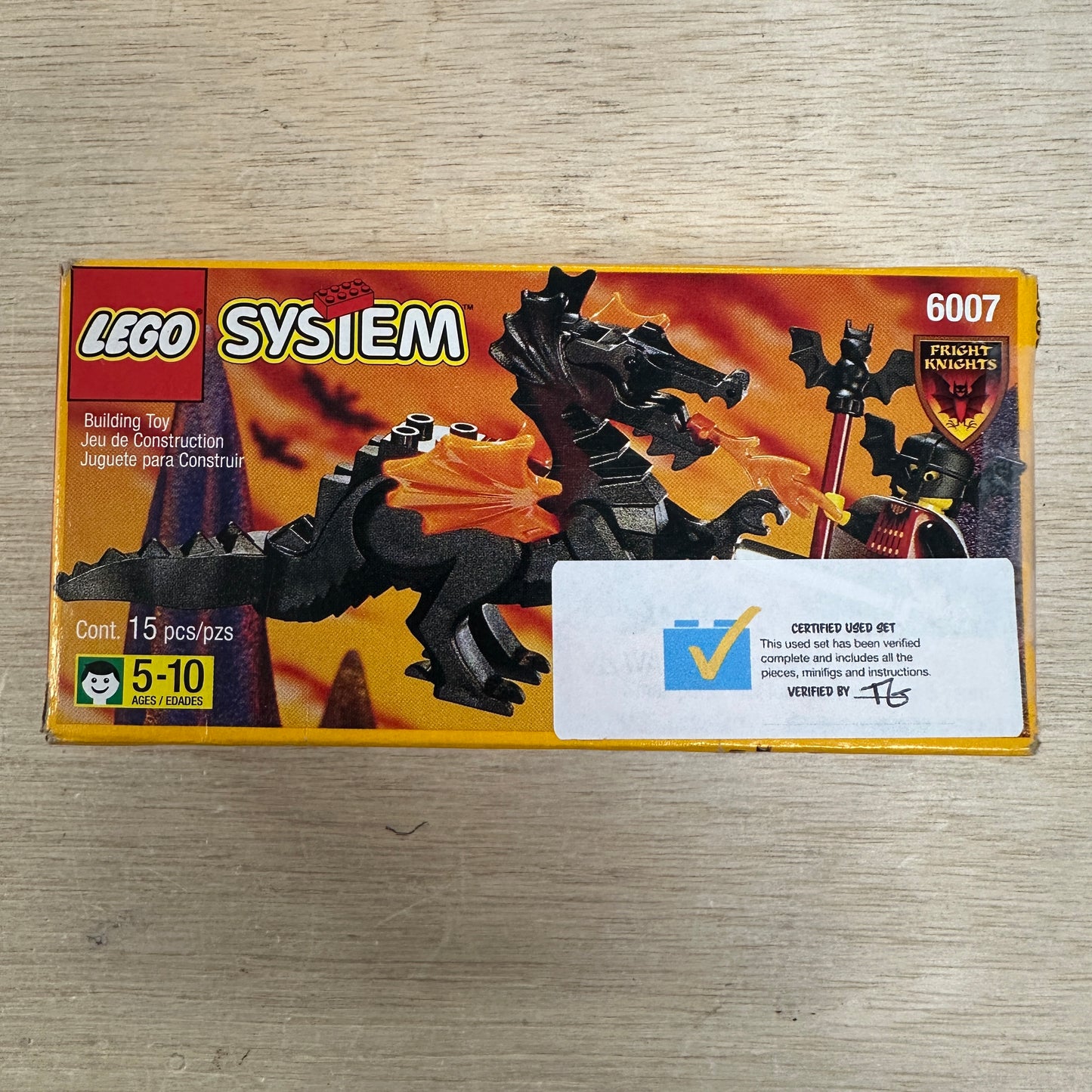 6007 Bat Lord *Certified Set*