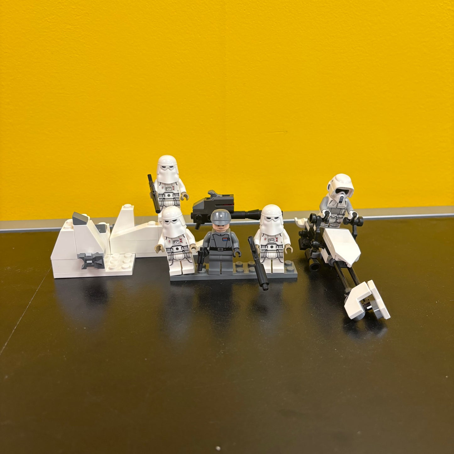 Snowtrooper Battle Pack *Prebuilt Set*