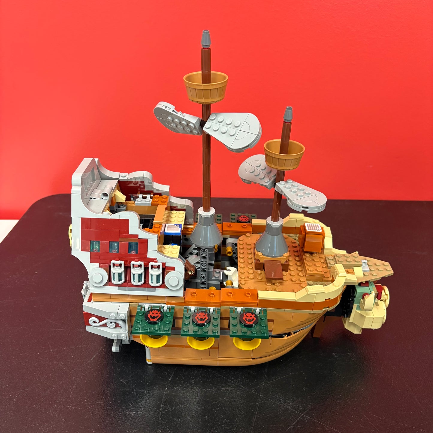 71391 Bowser’s Airship - Expansion Set *Prebuilt Set*