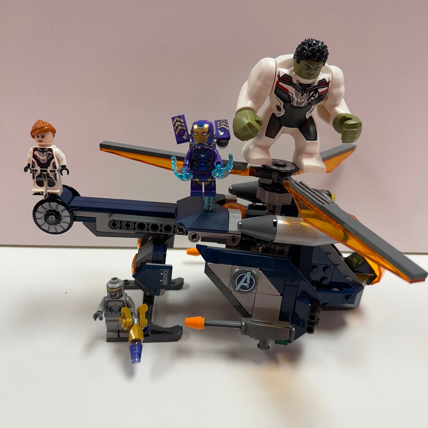 76144 Avengers Hulk Helicopter Rescue