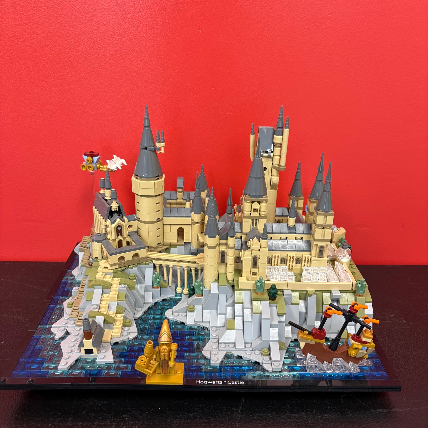 76419 LEGO Harry Potter Hogwarts Castle and Grounds *Prebuilt Set*