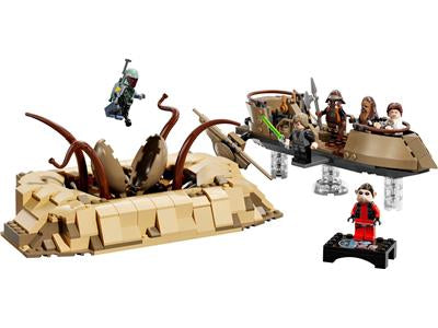 75396 Desert Skiff & Sarlacc Pit