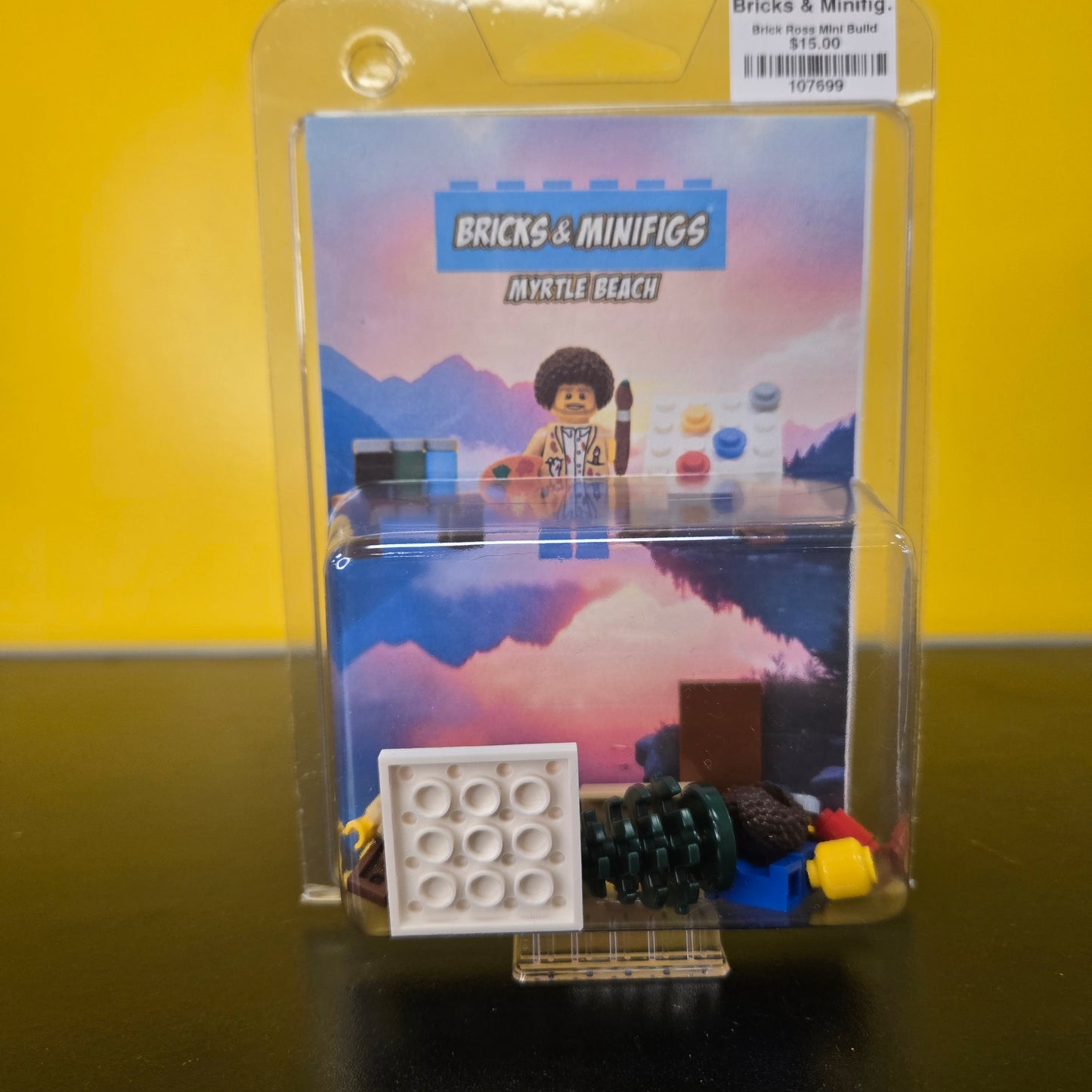 Brick Ross Mini Build