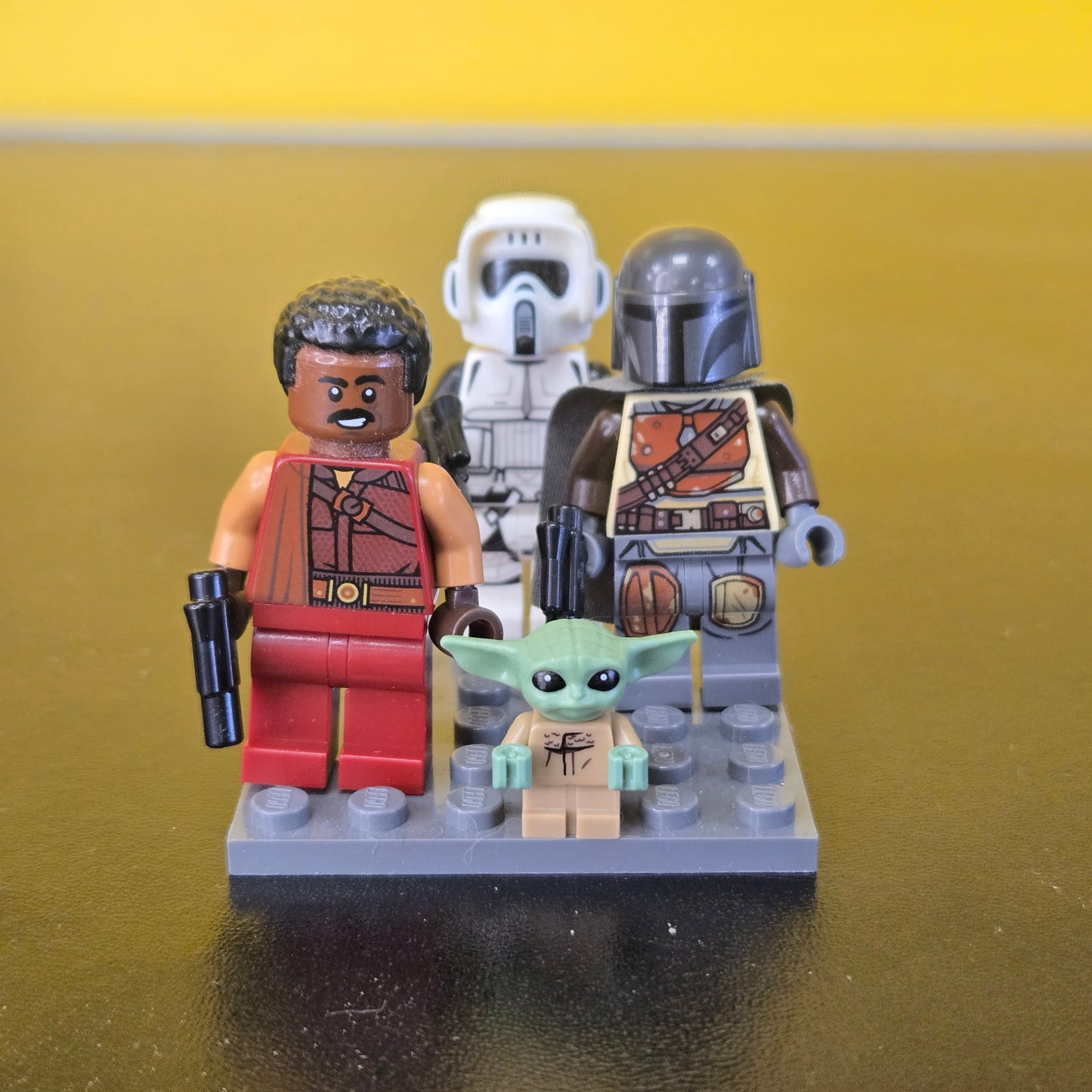 LEGO Set 75292 (Pre-Built) Star Wars Razor Crest *Sold As Is*