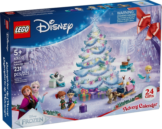 43273 Advent Calendar 2025, Disney Frozen