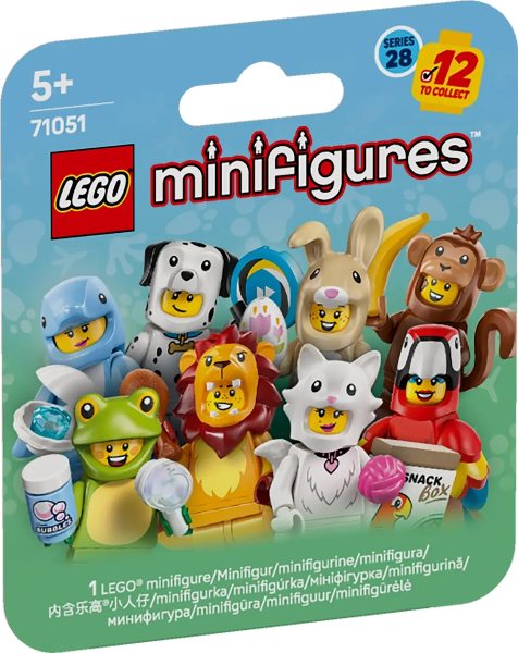 71051 Minifigure, Series 28 (Complete Random Set of 1 Minifigure)