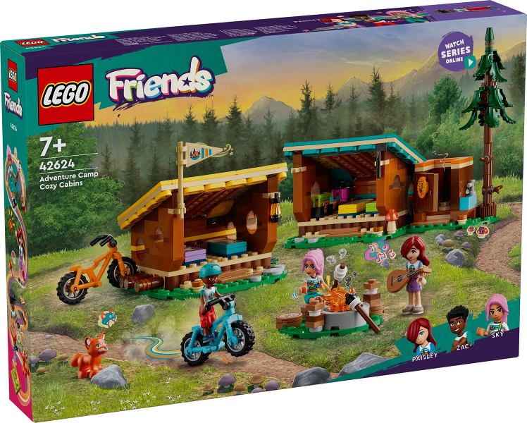 42624 Adventure Camp Cozy Cabins