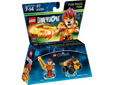 71222 Fun Pack - Legends of Chima (Laval and Mighty Lion Rider)