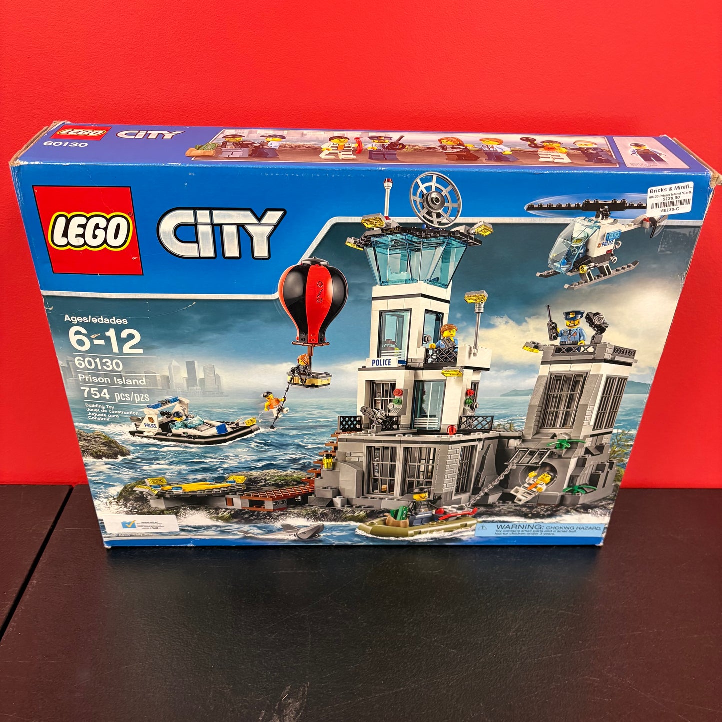60130 Prison Island *Certified Set*
