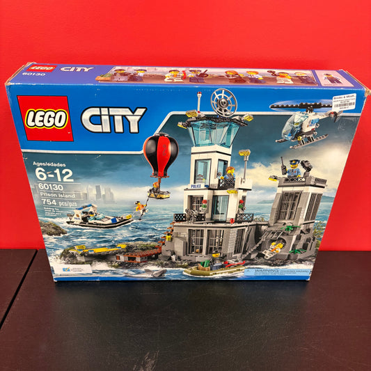 60130 Prison Island *Certified Set*