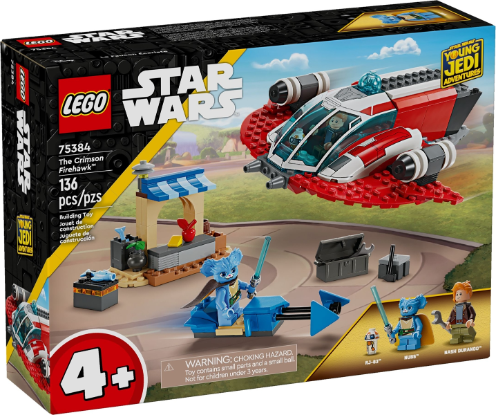 75384 The Crimson Firehawk™