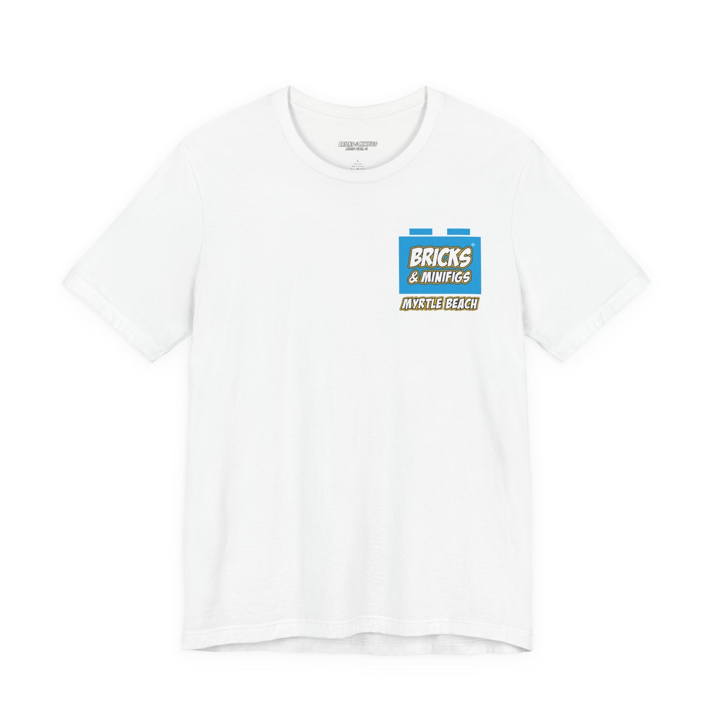 Myrtle Beach Bricks & Minifigs T-Shirt