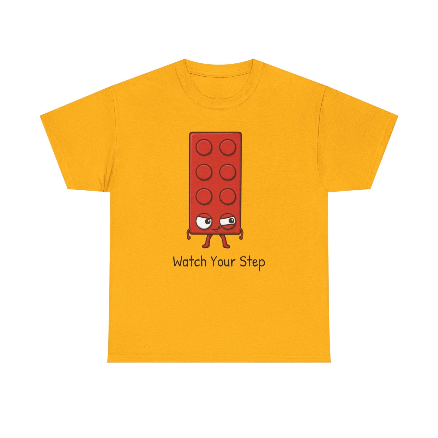 Watch Your Step Brick T‑Shirt