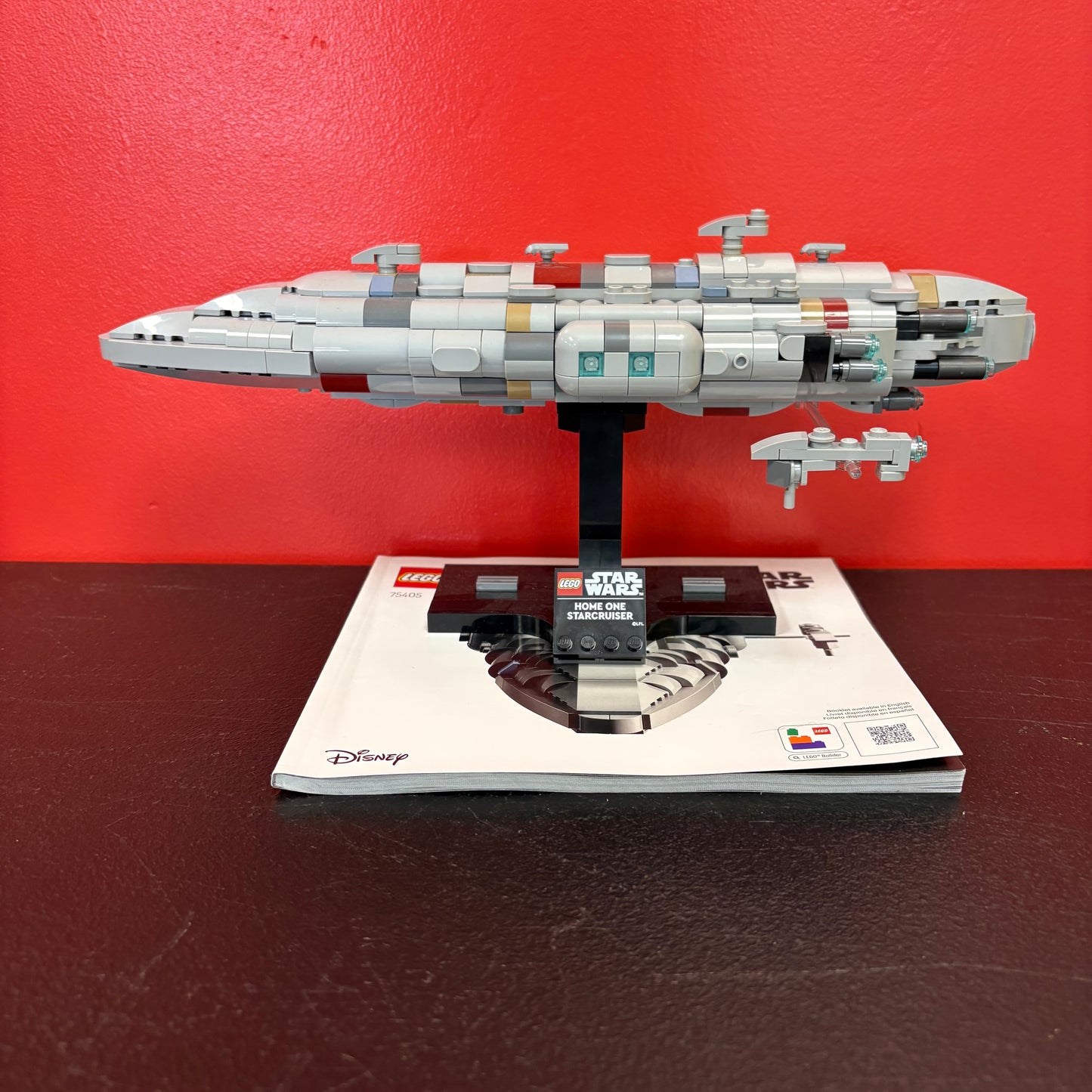 75405 Home One Starcruiser *Prebuilt Set*