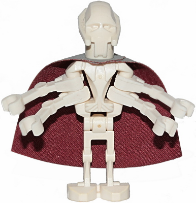 sw0134 General Grievous - Straight Legs, Cape