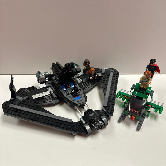 76046 Heroes of Justice: Sky High Battle *Prebuilt Set*
