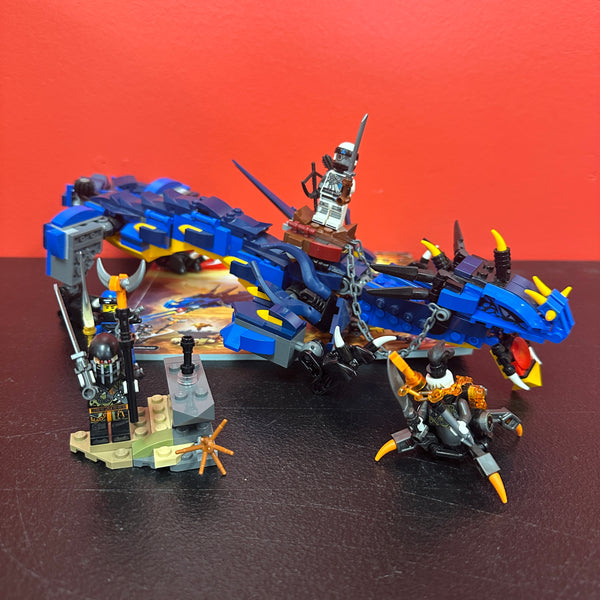 70652 The Stormbringer *Prebuilt Set*
