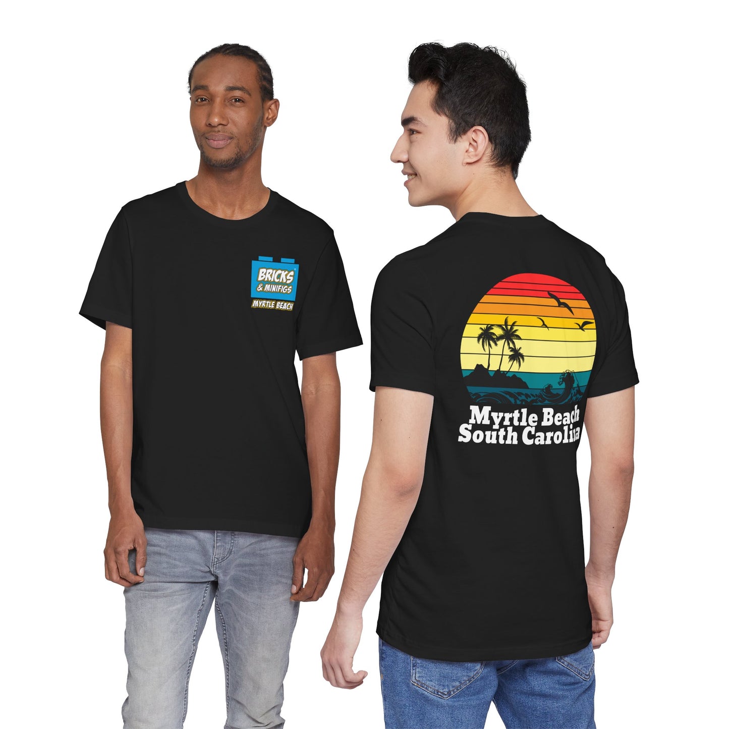 Myrtle Beach Bricks & Minifigs T-Shirt