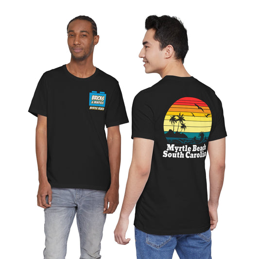 Myrtle Beach Bricks & Minifigs T-Shirt