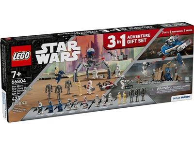 66804 The Clone Wars & Mandalorian Gift Set