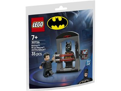 30726 Batman: Bruce Wayne and the Batsuit paper bag
