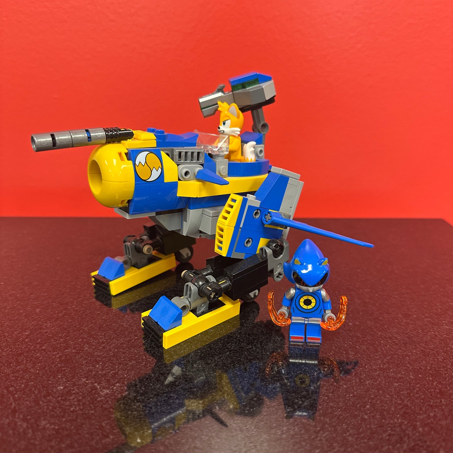 77002 Cyclone vs. Metal Sonic